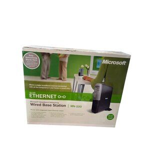 Microsoft ethernet broad 10/100 band network station MN-100 SKU 9874